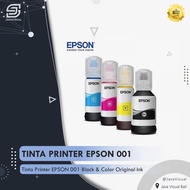 [JaVis] EPSON 001 Black & Color Ink Printer Ink