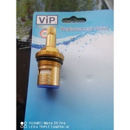 LS GEMILANG RINOCON VIP FALLA 1PCS REPLACEMENT VALVE brass copper SINKI BASIN SINK TAP BV 33 BV 34