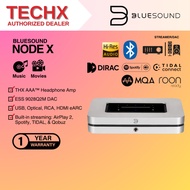 Bluesound Node X Premium Wireless Hi-Res Multi-Room Music Streamer