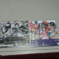 one piece poster bandai