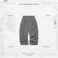 可換size 1 全新 size 2 goopi GOOPiMADE “Gof-P5” Hyperbolic Utility Track Pants - Iron