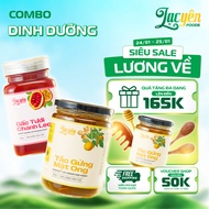 Lac Yen Foods Premium Nutrition Combo - Ginger Honey Kumquat + Passion Fruit Gac - Sweet and Sour Ta