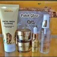 (Paling Dicari) Cream Anzora Glow Skincare Original Bonus