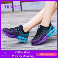 TRSOYE รองเท้าแฟชั่นสำหรับผู้หญิงวิ่งรองเท้ารองเท้าผ้าใบคุณภาพสูงออกกำลังกาย Trail สบายกีฬาการวิ่งออกกำลังกายเดินขนาดใหญ่35-42 HOT ●11/3✎♣