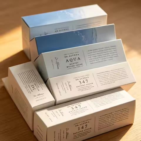 Korean Skincare Products Dr.Althea 147 & 345 Relief Cream 345 Cream Spray 60ml &100ml Aqua Marine Je