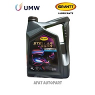 ENGINE OIL GRANTT SEMI FULLY 5W40 10W40 4LITRE