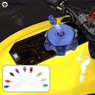 HUAIHAO Motorcycle Venting Fuel Cap & Fuel Line Breather Valve One-way Valve for Car ATV Modificatio