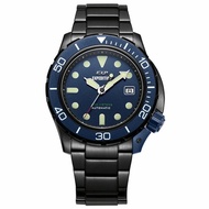 Expedition E6809M Automatic Blue Dial Black Stainless Steel