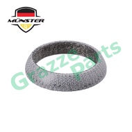 Münster Exhaust Pipe Cone Muffler Gasket 17451-22070 for Toyota Corolla Altis ZZE142 1ZZ-FE 2007-201