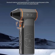 8000ma 160000 Rpm Violent Fan Brushless Turbofan 2 And High-speed Removal Fan Snow Ash Car K5f2