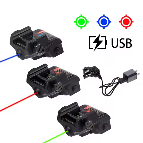 Glock Laser Sight For Taurus G2C G3 USB Rechargeable TORO Pistola Green Blue Red Lasers Scope Pistol