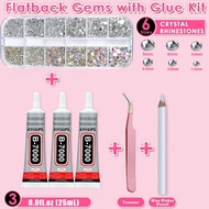 25ml B-7000 Gam Epoksi Resin Pembaikan Gam Barangan Buatan Tangan Diy Gam Cecair Barang Kemas Gam Kr