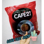 [ ❤ READY STOCK ❤ ] 新加坡无蔗糖CAFE 21 二合一速溶白咖啡 / Singapore Kopi Segera 2 In 1/ Cafe 21 Instant Coffee Mix 2 In 1 [25 Sticks]