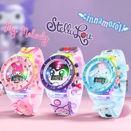 Electronic watches, cartoon electronic watches, animation toys, music watches
