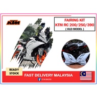 FAIRING KIT KTM RC 200/350/390