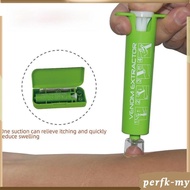 [PerfkMY] Bite Suction Tool Sting Bite Relief First Aid Lightweight Remover Snake Bite Kit for Outdo