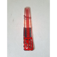 HONDA C50 Chest Sticker (1 Sheet)
