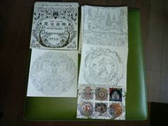 Secret Garden Colouring Postcard Set(24 pcs)