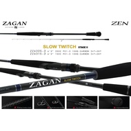 ZAGAN SLOW TWITCH / SW jigging Rod