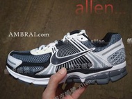 【AMBRAI.com】　Nike Air Zoom Vomero 5 螢光綠 周湯豪 著 老爹 老爸 慢跑鞋 襪套