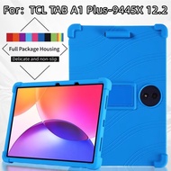 For TCL Tab A1 Plus-9445X 12.2 inch Tablet Case Shock Resistant Silicone Tablet