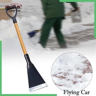 [Lzdjfmy2] Ice Scraper Wall Shoveling Ice Chopper Garden Cleaning Scraper Snow Shovel for Paths Pati
