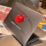 Melting Fruits Print Case for 2025 Macbook Air13 M4 A3240 Air15 M4 A3241 Pro14 M4 A3112 A3401 A3185 