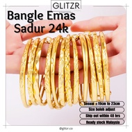 Glitzr Bracelet Bangle Gold Bracelet Bangkok Gold Bangle Bracelet Korean Gold Bangle Bangkok Gold Sa
