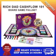 CASHFLOW 101 Rich Dad Poor Dad Robert Kiyosaki classic Board Game fullset Original