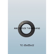 Oil seal TC 35x55x12 35 x 55x12 Rubber Oil sil shock breaker 35 55 12