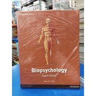Biopsychology by Pinel 8th edition