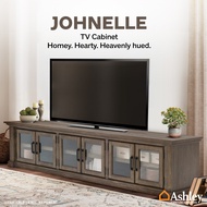 Ashley โต๊ะวางทีวี ตู้วางทีวี JOHNELLE 200 TV Cabinet TV Stand