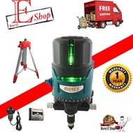 Burst E Shop Green 5-Line Levelling Laser 99.99% precision &strong Green Light