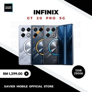 [Ready Stock] Infinix GT 20 Pro 5G | 12GB + 256GB | 5000mAh Battery | 45W Fast Charging