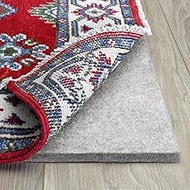 Rug Pad USA, 3/8" Thickness, 9'x11', Eco Plush Felt Rug Pads- Preserve Rug, Protect Floor