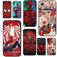Redmi Note 9 Pro Max Note 9T Note 10 4G Note 10 Pro 4G Note 10 Pro Max 4G Note 10S TPU Spot black phone case Marvel Movie Spider-Man
