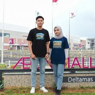 Souvenir T-shirts, Cikarang Souvenirs, Jabebeka Lippo 100% Cotton Combed 30s Premium Unisex Children