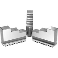 3 Pcs Lathe Chuck K11-100 Chuck Jaw internal jaw or external jaw(External jaw)