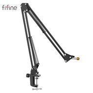 FIFINE Adjustable Microphone Suspension Boom Scissor Arm Stand for K688  K669 K670 K658 K678 K690Amp