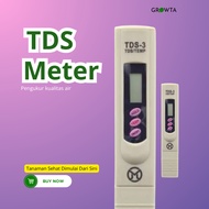 Growta - Digital TDS Meter Hydroponic Water Quality Measuring Tool