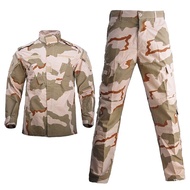 13 Men Army Uniform Tactical Suit ACU Forces Combat Shirt Coat Pant Camo Militar Soldier Cloth