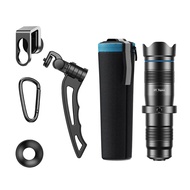 APEXEL 60X Super Telephoto Zoom Phone Lens 36X 28X Powerful Monocular Metal Telescope Mobile Telepho