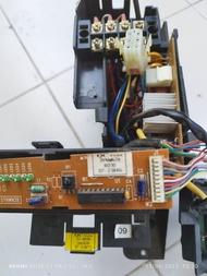 ชุดเมนบอร์ดคอยล์เย็นแอร์ SAIJO DENKI (ใช้กับมอร์เตอร์ AC: 4GN511A-00037)(แผงวงจร+ตัวรับสํญญาณ) ***อะ