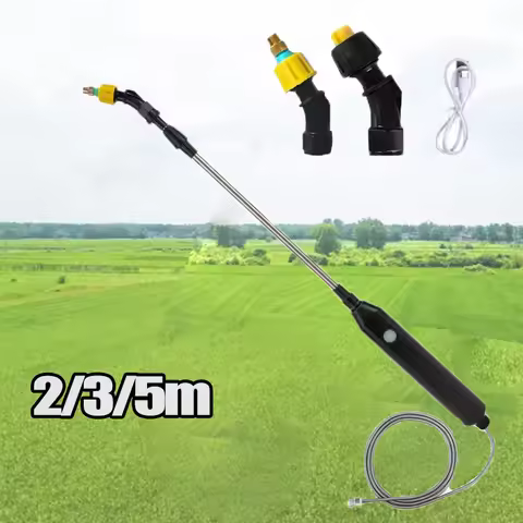 Rechargeable Electric Plant Sprayer 2/3/5m Watering Spray Wand Battery Garden Sprayer Plant Mister S