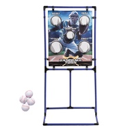 Sport Squad Target Toss Game Set - Choose Either Football Toss or Baseball Toss - Portable Indoor or