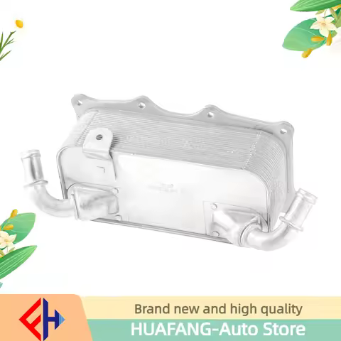 Original Engine Oil Cooler 94810728121,94810728122 For Cayenne (92a) 2010-,panamera (970) 2009-2016 