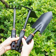 Gardening Three-Piece Set for Home Use: Flower and Vegetable Cultivation, Soil Loosening Tools, Gard
