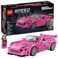 Chính hãng LEGO® Đồ chơi xếp hình xe hơi Speed Champions Fast 2 Furious Honda S2000 77241 cho trai b