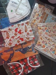 3M 9501 口罩， 小童, 大人 多款圖案