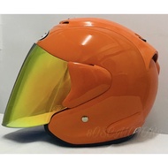 HELMET ARC RITZ ORANGE + ARC VISOR ORANGE